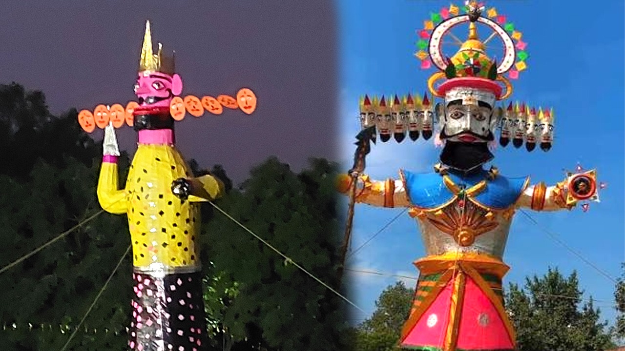 दशहरे पर बड़ा सवाल: रामायण में रावण मरा, लेकिन पुतला जलाने की परंपरा कब शुरू हुई?