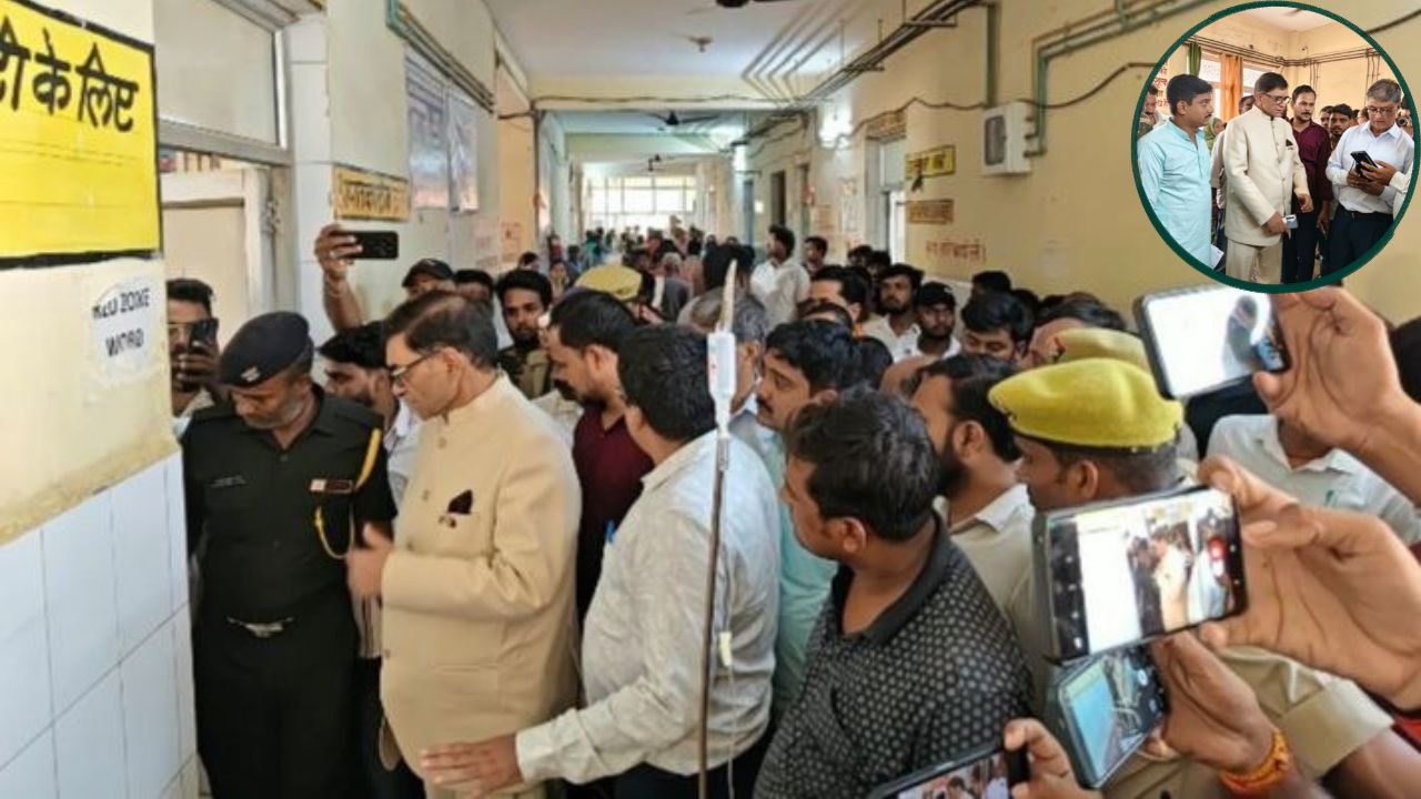 एक ही दुकान के आटे में ऐसा क्या था जो खाते ही मच गई चीख-पुकार? बलिया में दो दर्जन से ज्यादा महिलाएं अस्पताल में भर्ती