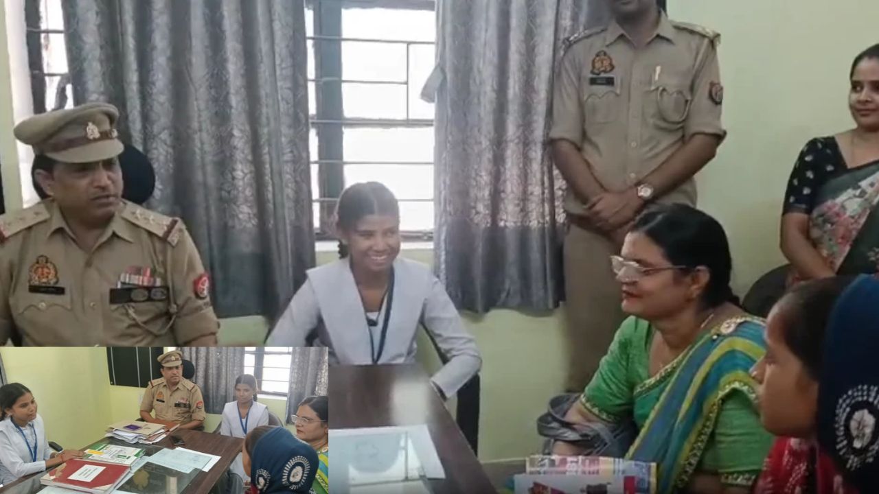 एक दिन की थानेदार बनीं कक्षा 7 की छात्रा सोनम! फतेहपुर में मिशन शक्ति 6.0 के तहत बालिकाओं में जगाया गया नेतृत्व और आत्मविश्वास