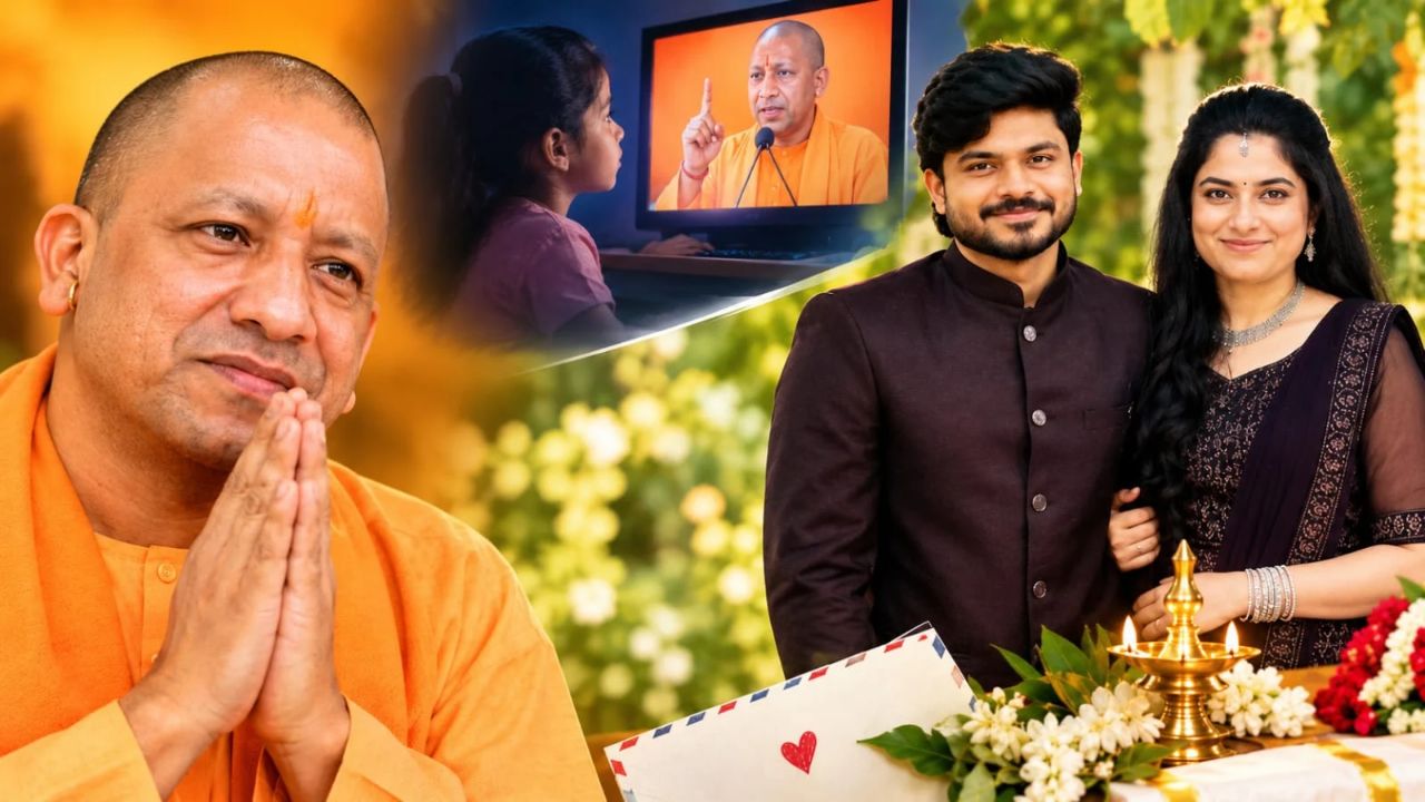 CM योगी के एक वीडियो ने बदल दी जिंदगी, अब केरल की अरुंधति ने लिखा भावुक पत्र; शादी में आने की खास अपील