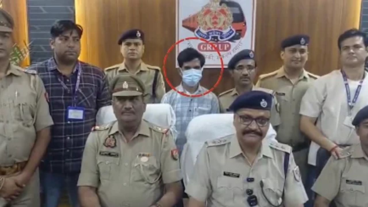 चाय की एक चुस्की और यात्रियों का सामान गायब, आगरा में शातिर ट्रेन लुटेरे का पुलिस ने ऐसे किया पर्दाफाश