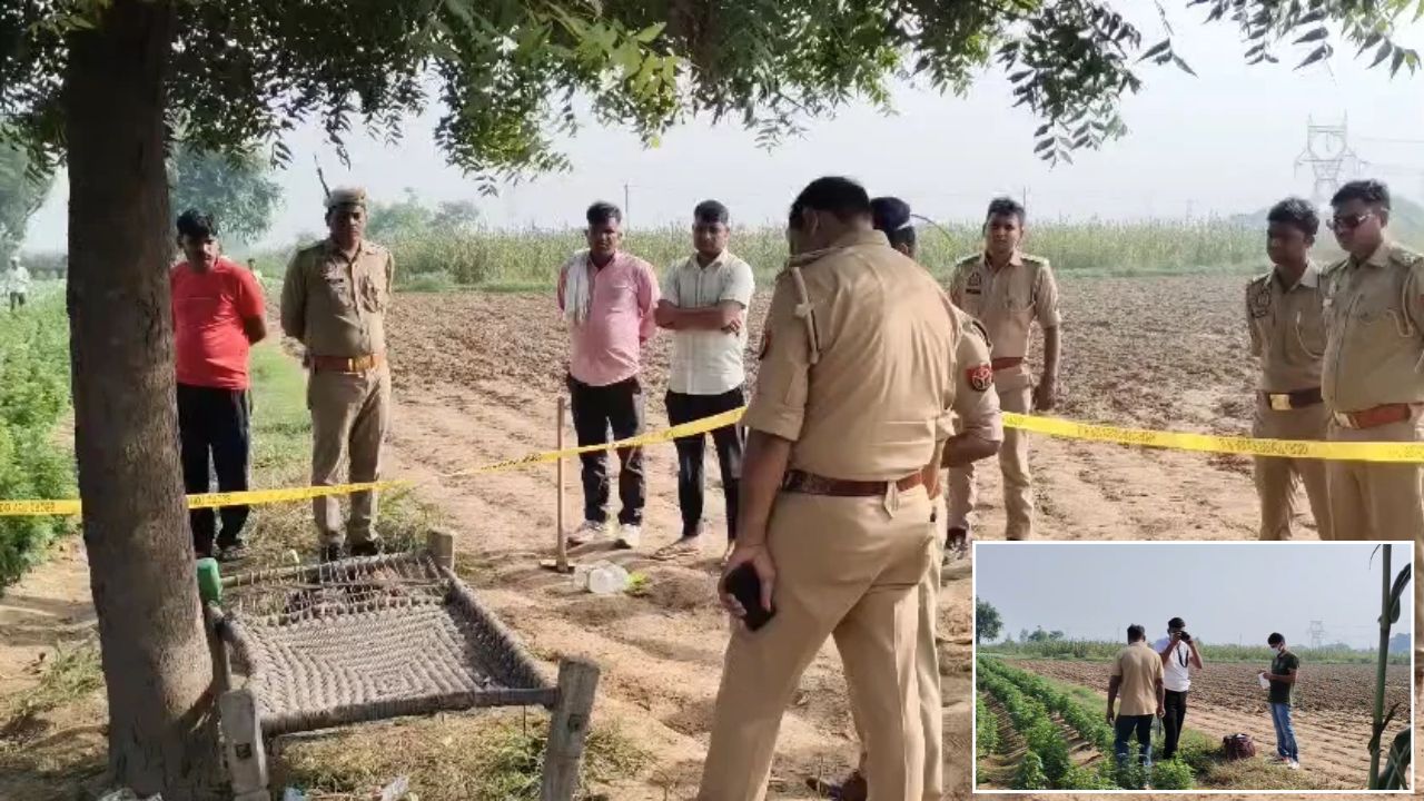 Agra: खेत में सो रहे हिस्ट्रीशीटर की धारदार हथियार से हत्या, खून से लथपथ मिला शव; फतेहाबाद में मचा हड़कंप