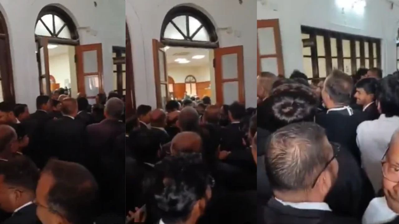 इलाहाबाद हाईकोर्ट में वकील को जेल भेजने की बात पर विवाद! बार एसोसिएशन की CJ को चिट्ठी, कोर्ट बहिष्कार की चेतावनी