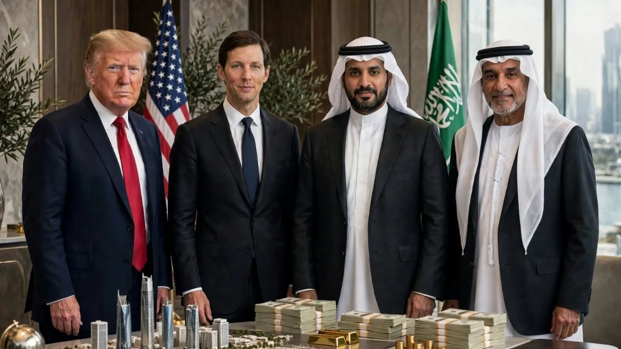 ट्रंप के दामाद जेरेड कुशनर पर सऊदी-यूएई (UAE) से करोड़ों डॅालर लेने का आरोप, उठे बड़े सवाल