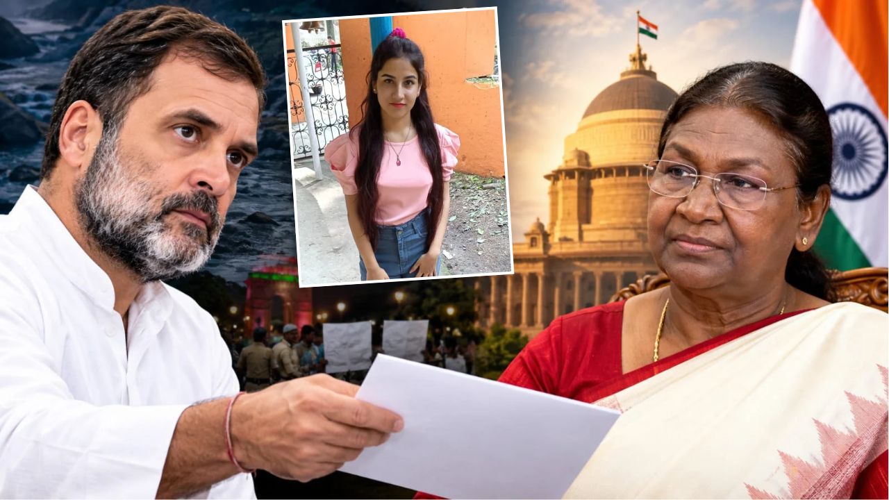 अंकिता भंडारी केस में राहुल गांधी ने राष्ट्रपति मुर्मू को लिखी चिट्ठी, दुष्यंत गौतम की राज्यपाल नियुक्ति पर उठाए सवाल