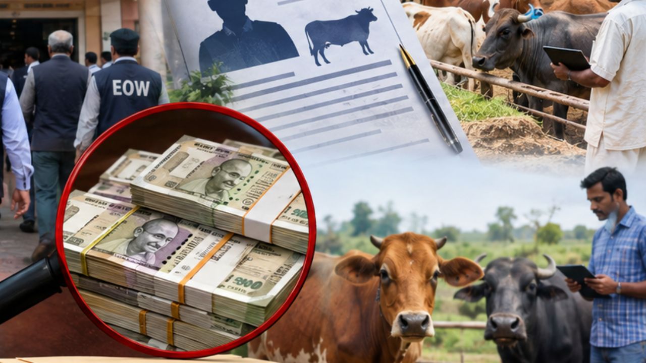UP: पशुधन प्रसार अधिकारी भर्ती घोटाला: ईओडब्ल्यू का बड़ा एक्शन, तत्कालीन प्रमुख सचिव गिरफ्तार