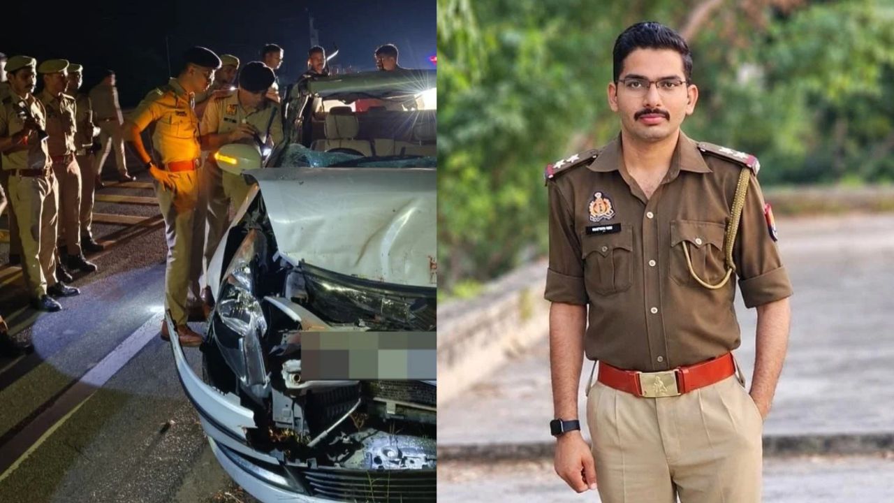 मुजफ्फरनगर में सड़क हादसे ने छीनी पुलिस अधिकारी की जान, स्टेडियम चौकी प्रभारी अरुण चाहर की मौत