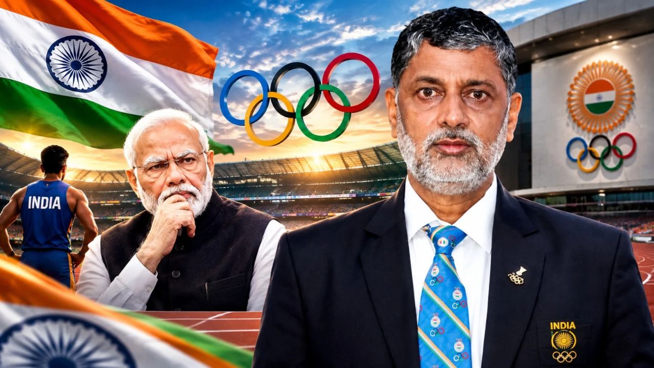 IOA के पूर्व कोषाध्यक्ष आनंदेश्वर बोले-ओलंपिक संघ के मनमाने रवैये से पीएम मोदी की योजना धरातल पर नहीं उतरी