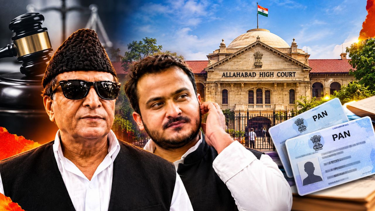 इलाहाबाद हाई कोर्ट से आजम खान और अब्दुल्ला आजम को राहत, दो पैन कार्ड मामले में मिली जमानत