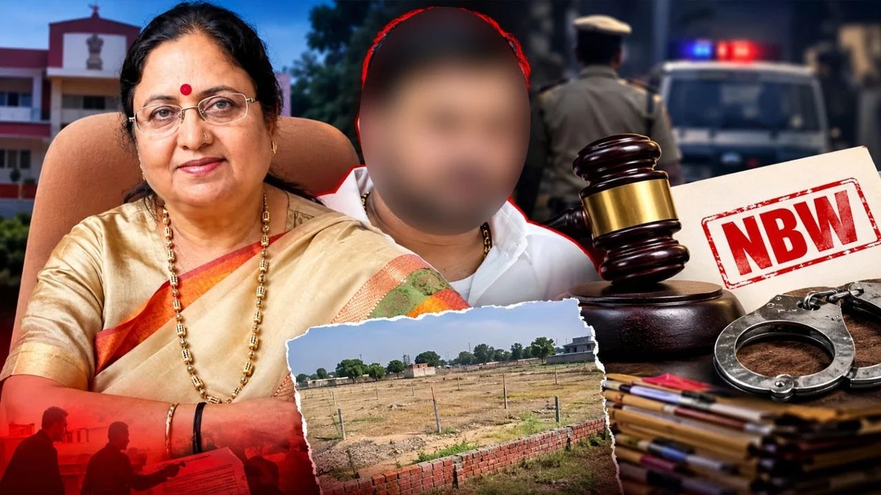 आगरा में मंत्री बेबी रानी मौर्य के भतीजे समेत 5 के खिलाफ गैर-जमानती वारंट, 3 साल से क्यों अटकी है जांच?