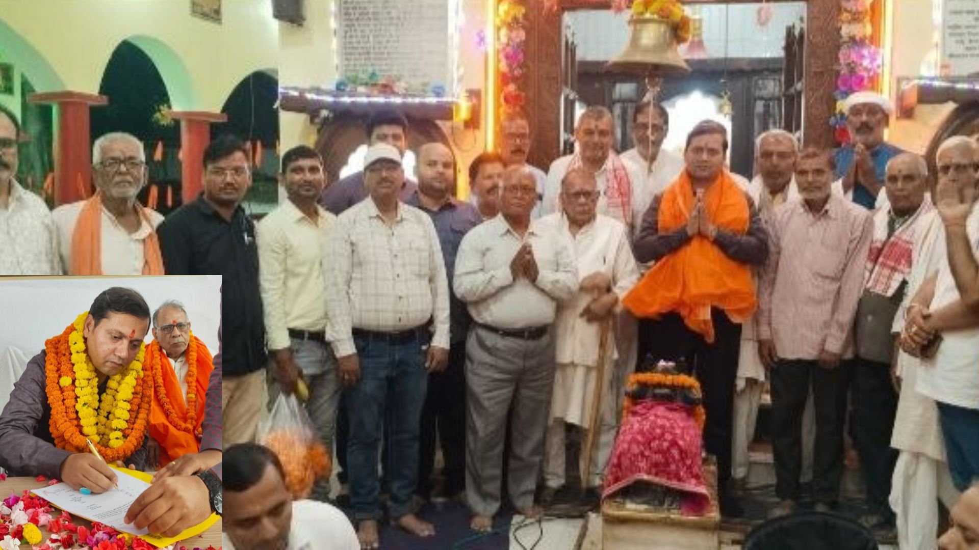 Ballia: बलिया के मुख्य कोषाधिकारी पद पर हुई आनंद कुमार दुबे की वापसी, कार्यालय पहुंचकर संभाला चार्ज