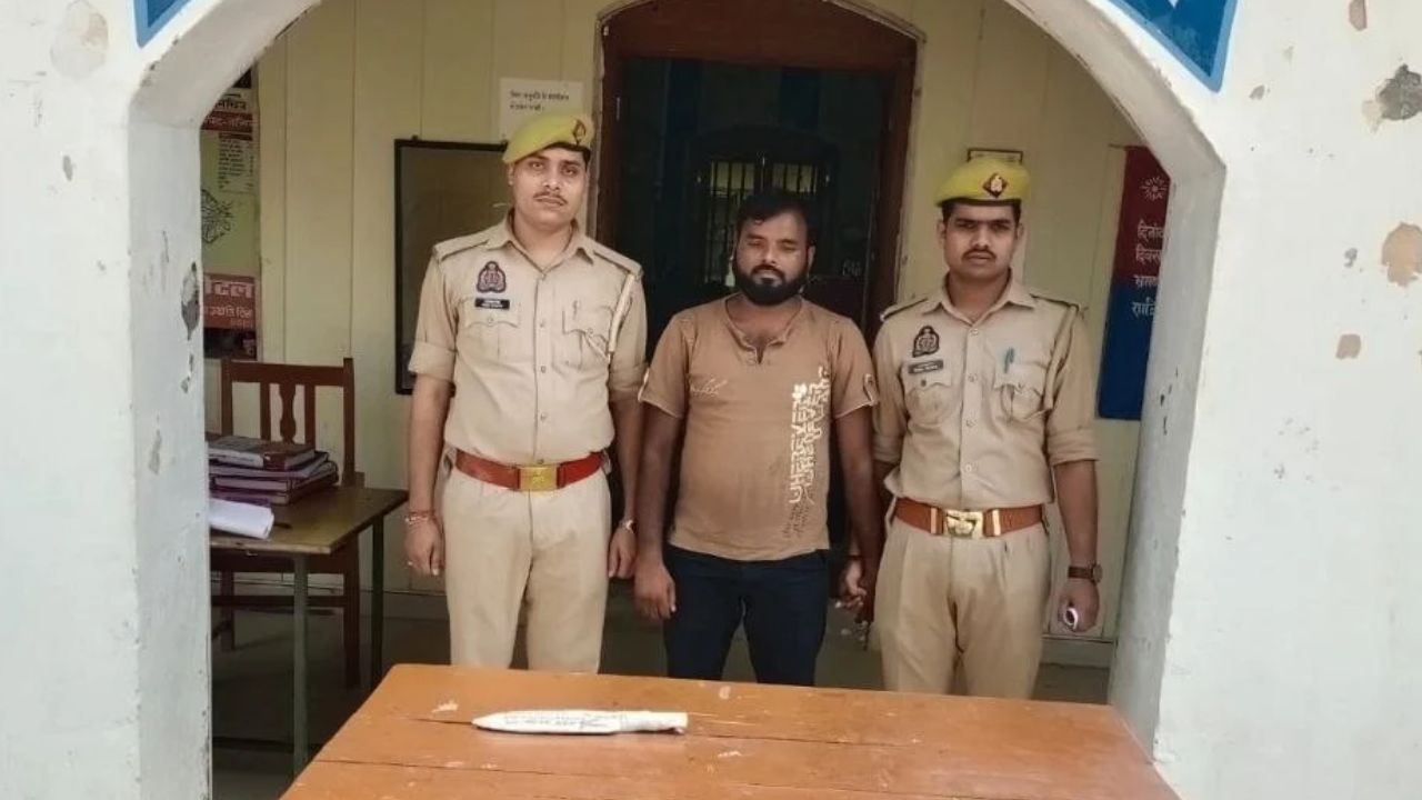 पुरानी रंजिश में चाकू से किया कातिलाना हालमा, बलिया पुलिस ने आरोपी को दबोचा