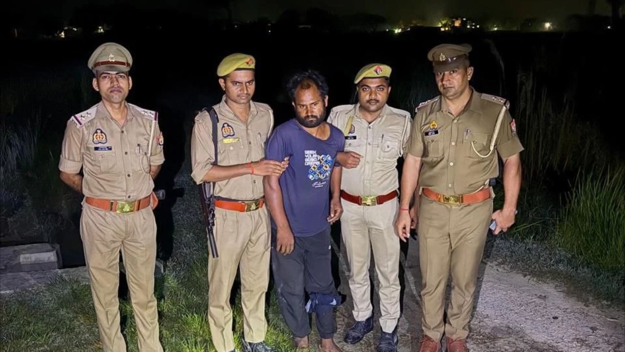 UP Police Encounter: बलिया में सुबह-सुबह पुलिस मुठभेड़, गौ तस्कर के पैर में लगी गोली