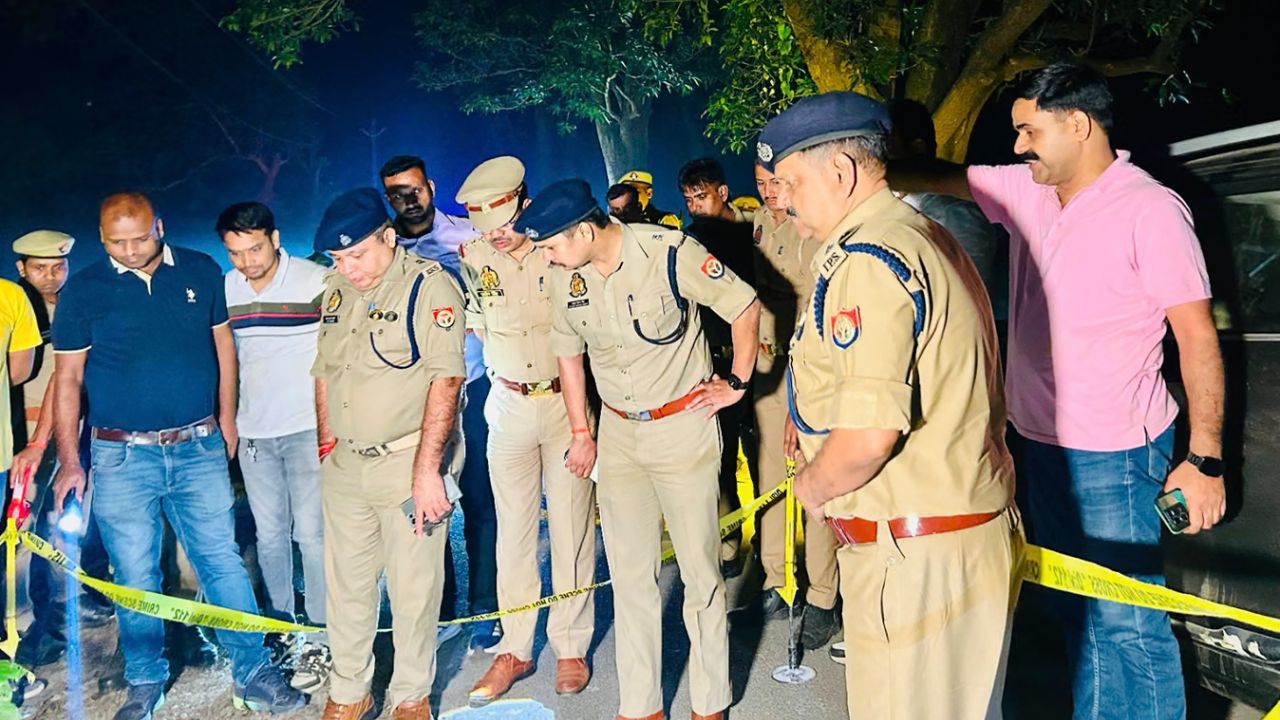 गोलियों की आवाज से गूंजा बहराइच, शातिर हिस्ट्रीशीटर हुआ लंगड़ा, 4 बदमाश घायल