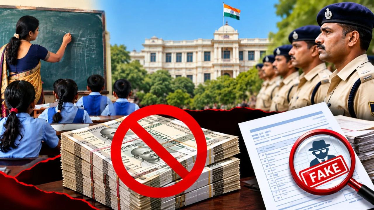 बिहार में 10 लाख से ज्यादा शिक्षकों-पुलिसकर्मियों की सैलरी पर संकट, त्योहार से पहले क्यों अटका वेतन?