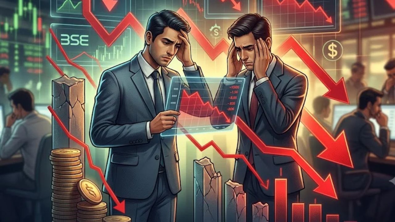 सेंसेक्स-निफ्टी टूटे, छोटे शेयरों में भारी बिकवाली से बढ़ी चिंता