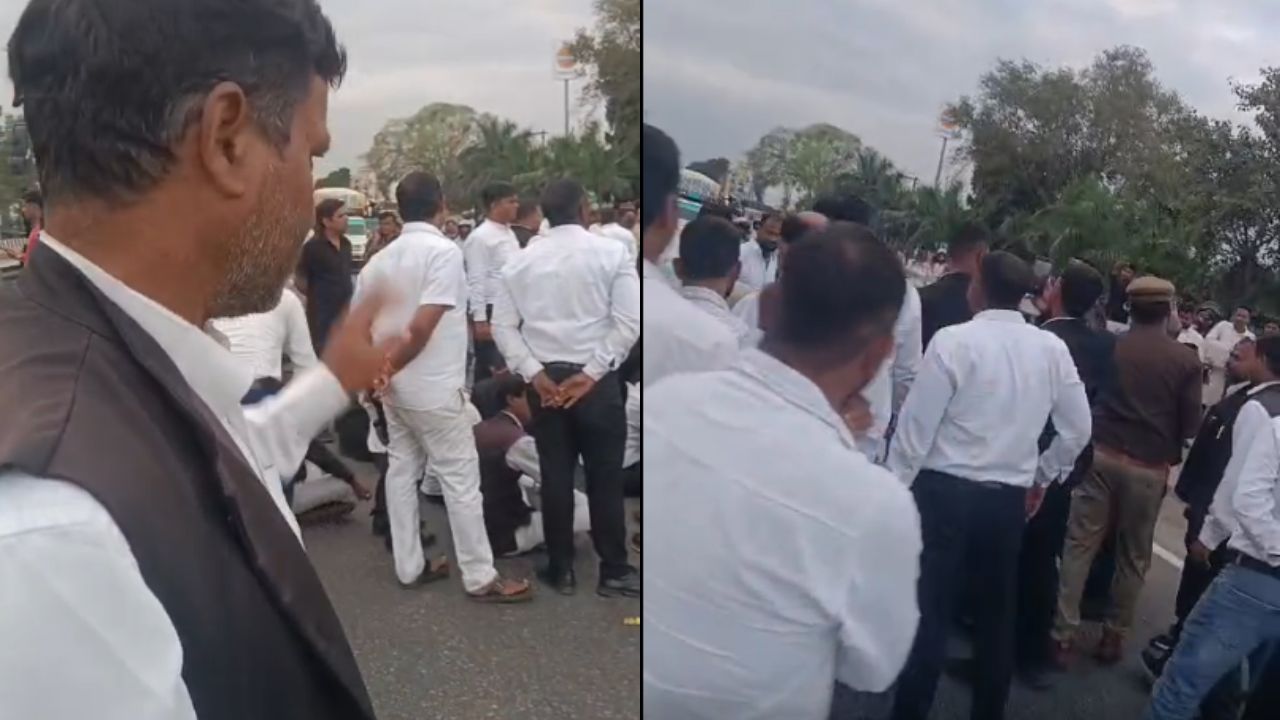 चंदौली में संदिग्ध परिस्थितियों में अधिवक्ता का शव बरामद, वकीलों ने हाई-वे किया जाम
