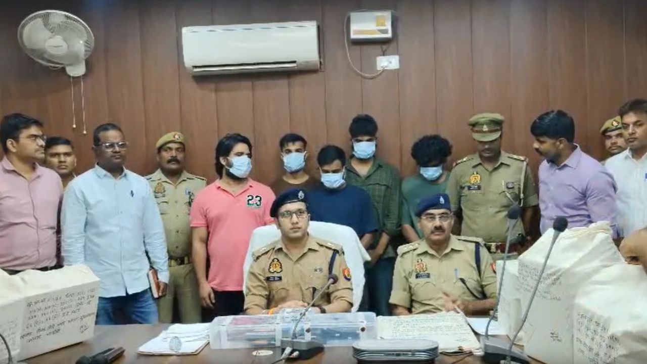 चंदौली में अंतरराष्ट्रीय साइबर फ्रॉड गिरोह का खुलासा, जापानी नागरिकों को ऐसे बनाते थे निशाना