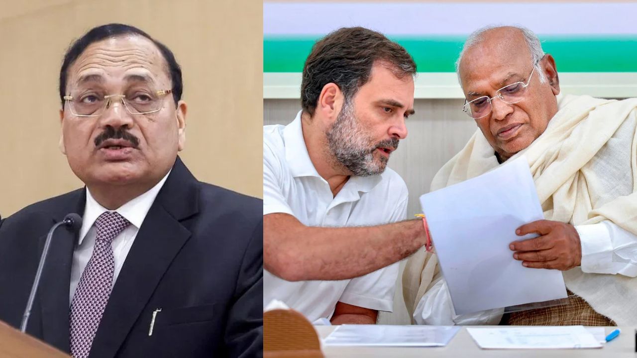 सीजेआई सूर्यकांत का राहुल गांधी और मल्लिकार्जुन खड़गे से मिलने से इनकार, सामने आई यह बड़ी वजह