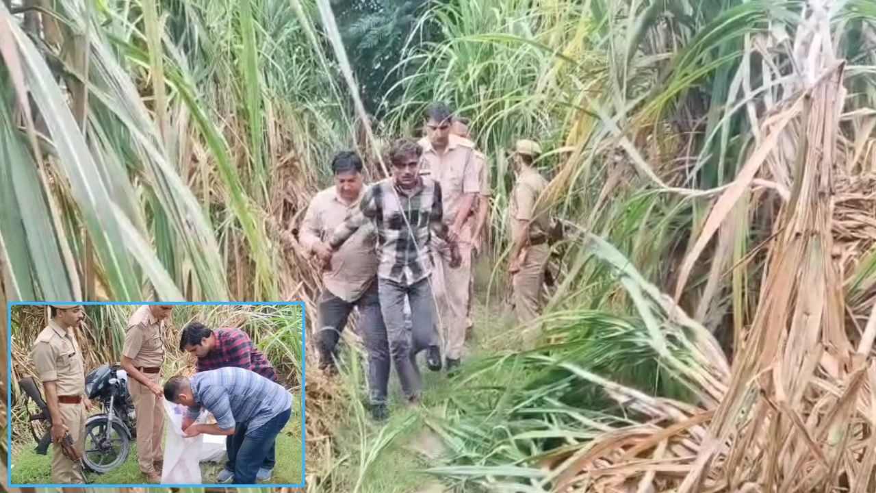 मुजफ्फरनगर में पुलिस की बदमाशों से भिड़ंत! सलीम उर्फ चोना को लगी गोली, 30 मुकदमों का खुलासा