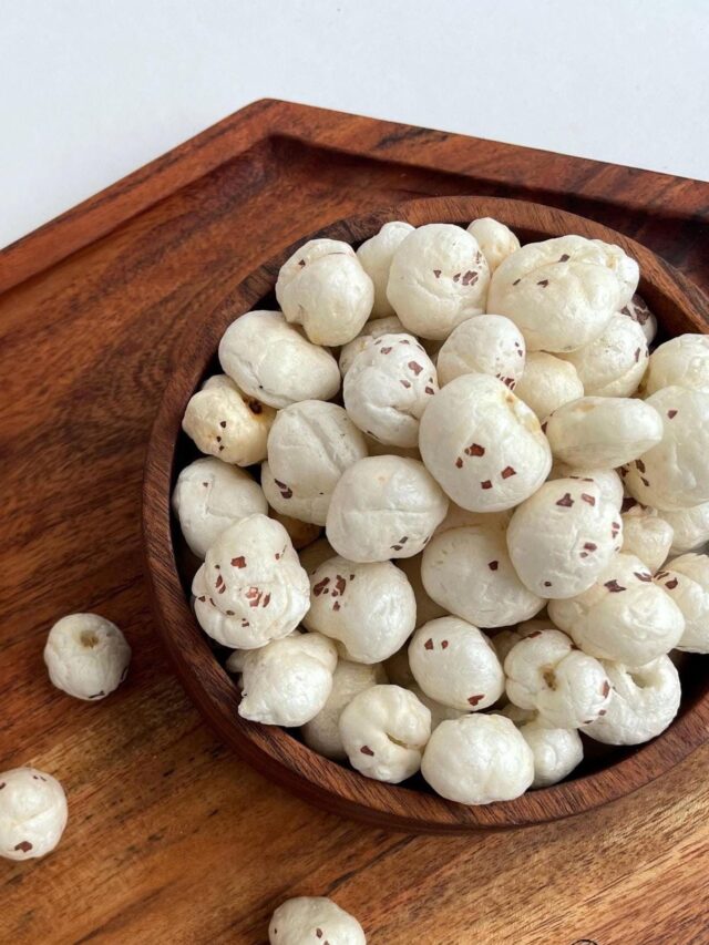 इन 5 तरीकों से करें मखाने का सेवन