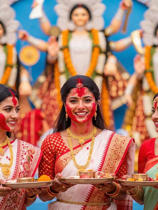 Durga Puja: आखिर क्यों खेला जाता है सिंदूर खेला?