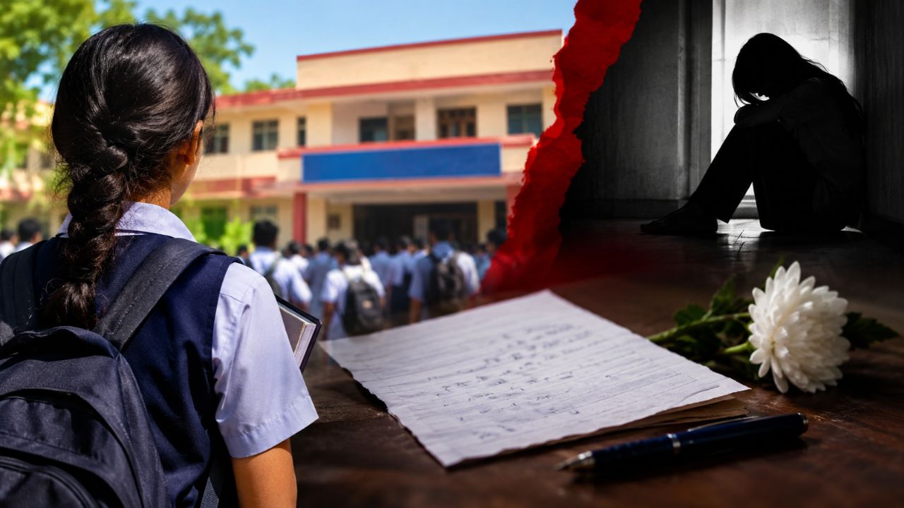 Delhi School News: शाहदरा के सरकारी स्कूल में 12वीं की छात्रा की मौत, मौके से मिला 3 पन्नों का कथित सुसाइड नोट