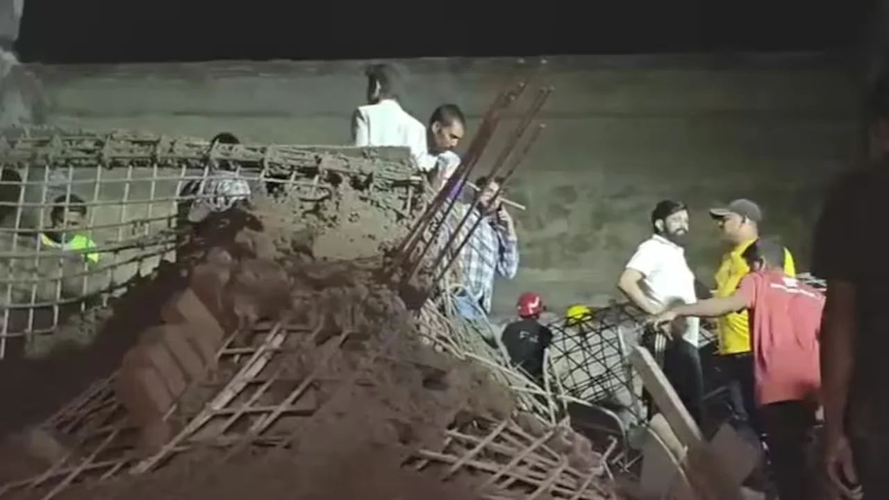 दिल्ली के हर्ष विहार में निर्माणाधीन मकान ढहा, रेस्क्यू ऑपरेशन जारी