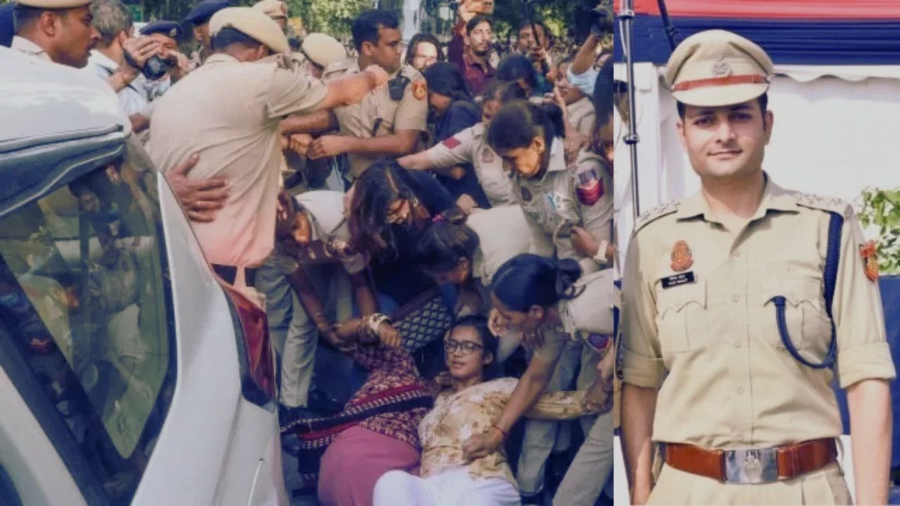 New Delhi: महिला पत्रकार से कथित यौन उत्पीड़न के आरोपी ACP को मिला प्रमोशन