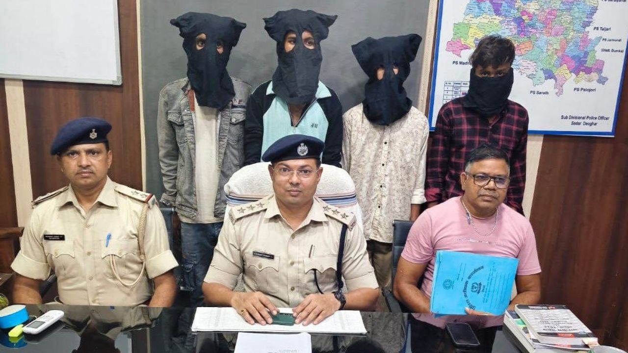 दुर्गापूजा से पहले पुलिस के हत्थे चढ़े चार संदिग्ध, दो पल्सर और छीने गए मोबाइल ने खोले कई राज