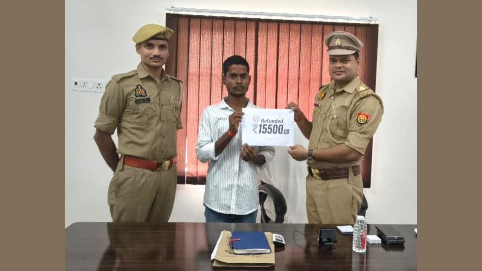Deoria: साइबर पुलिस की मुस्तैदी, देवरिया में ठगी के शिकार युवक को पूरी रकम वापस मिली