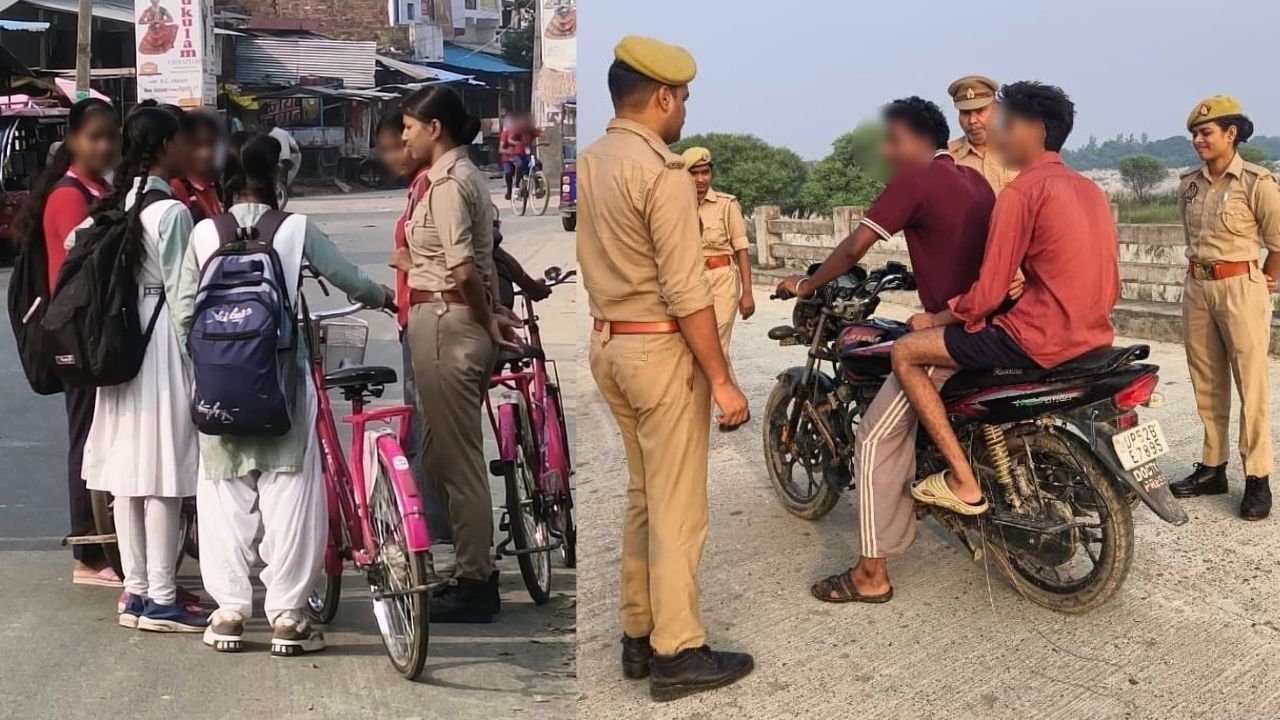 सुबह-सुबह एक्शन में देवरिया पुलिस, गुड मॉर्निंग देवरिया से पार्कों से स्कूलों तक पुलिस की निगरानी