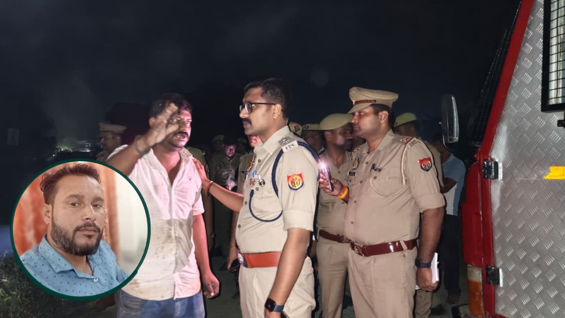 बस्ती में मूर्ति विसर्जन के दौरान हादसा! गहरे पानी में डूबा युवक
