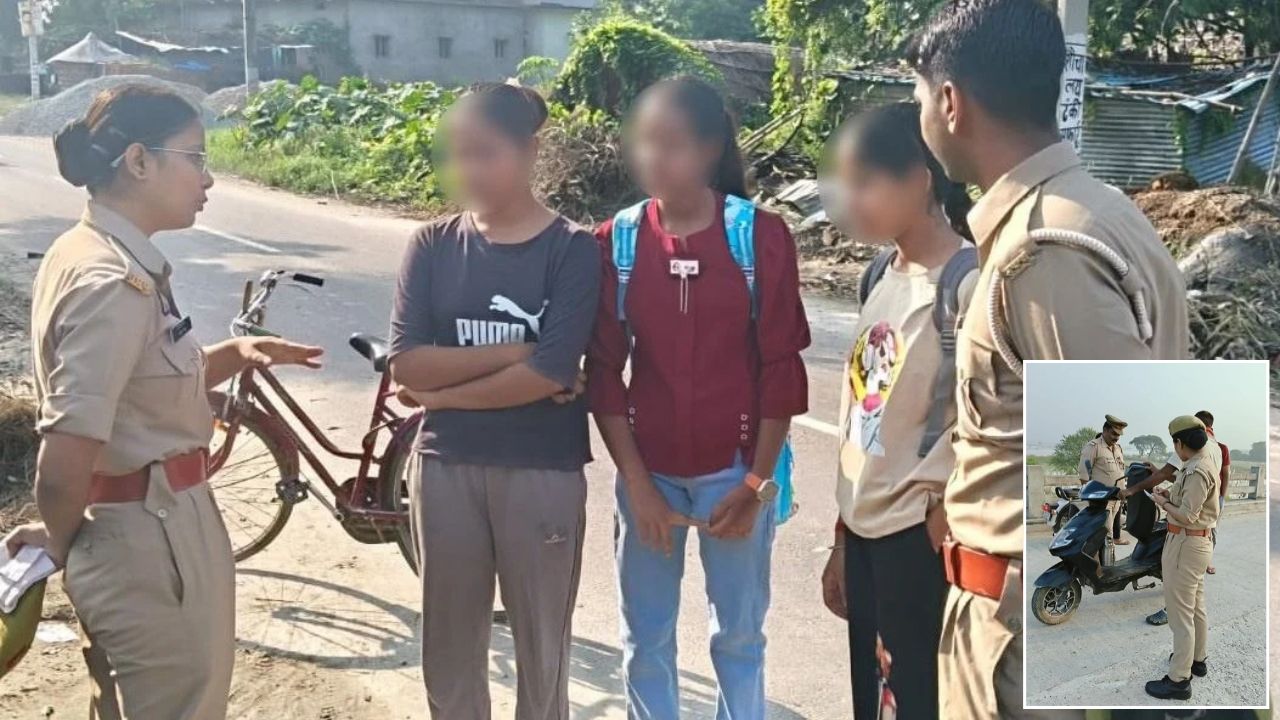सुबह-सुबह पार्कों में पहुंची पुलिस, स्कूलों के बाहर भी बढ़ी निगरानी; देवरिया में चला ‘गुड मॉर्निंग देवरिया’ अभियान