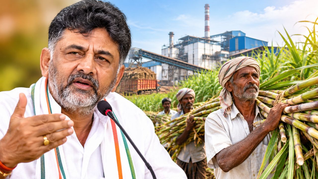 गन्ना किसानों के भुगतान और चीनी की कीमत पर घमासान, कर्नाटक के CM ने की केंद्र से दखल की अपील