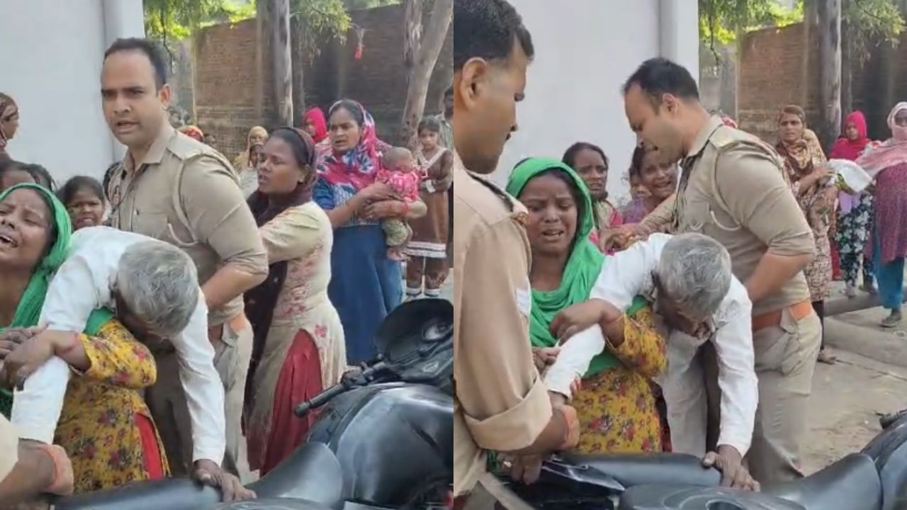 फतेहपुर में दबंगों का तांडव! युवक को बंधक बनाकर पीटा, आरोपियों को पकड़ने पहुंची पुलिस से भिड़ गईं महिलाएं