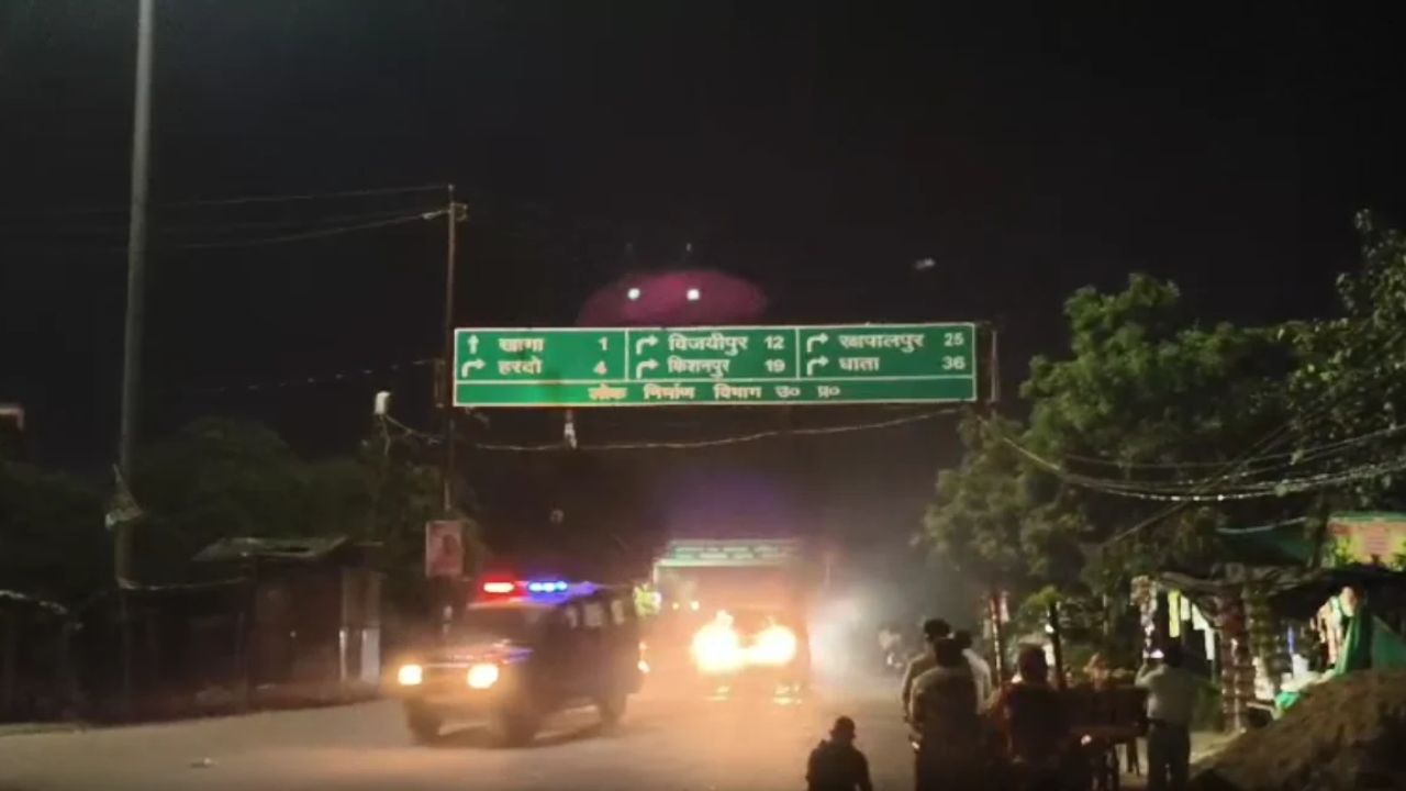 फतेहपुर में ओवरलोड डंपर पर कार्रवाई के बाद बवाल! अधिकारी का पीछा करने लगे खनन माफिया और लोकेटर