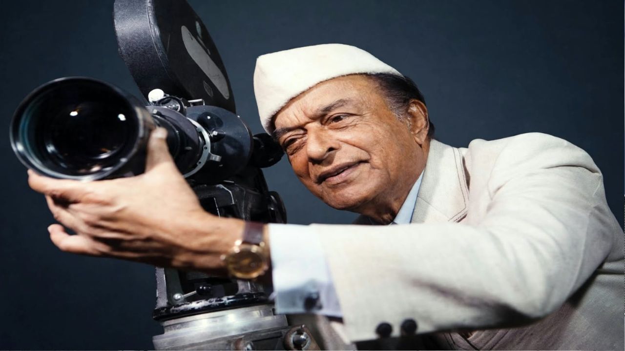 V. Shantaram film maker