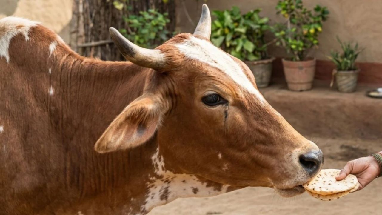 धनतेरस पर क्यों जरूरी है गाय को पहली रोटी खिलाना? जानें इसके अद्भुत लाभ