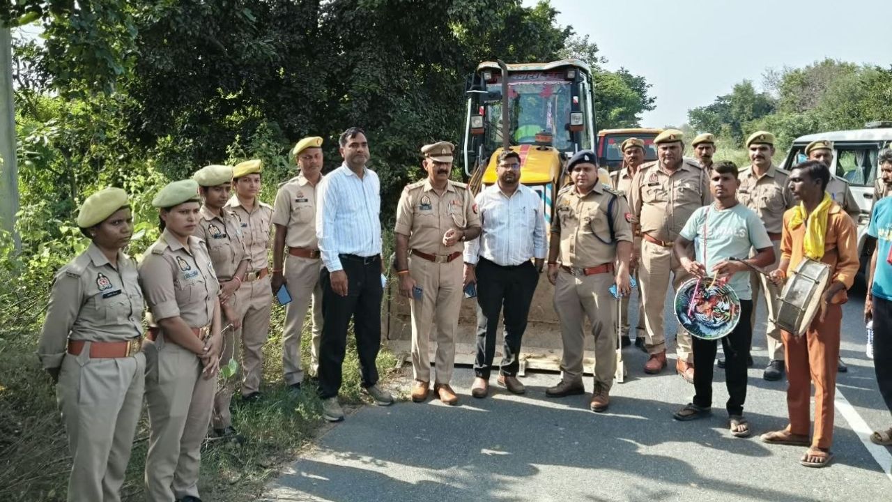मैनपुरी में गैंगस्टर पर प्रशासन का बड़ा चाबुक: 15 करोड़ की संपत्ति कुर्क, उड़ गई अपराधियों की नींद