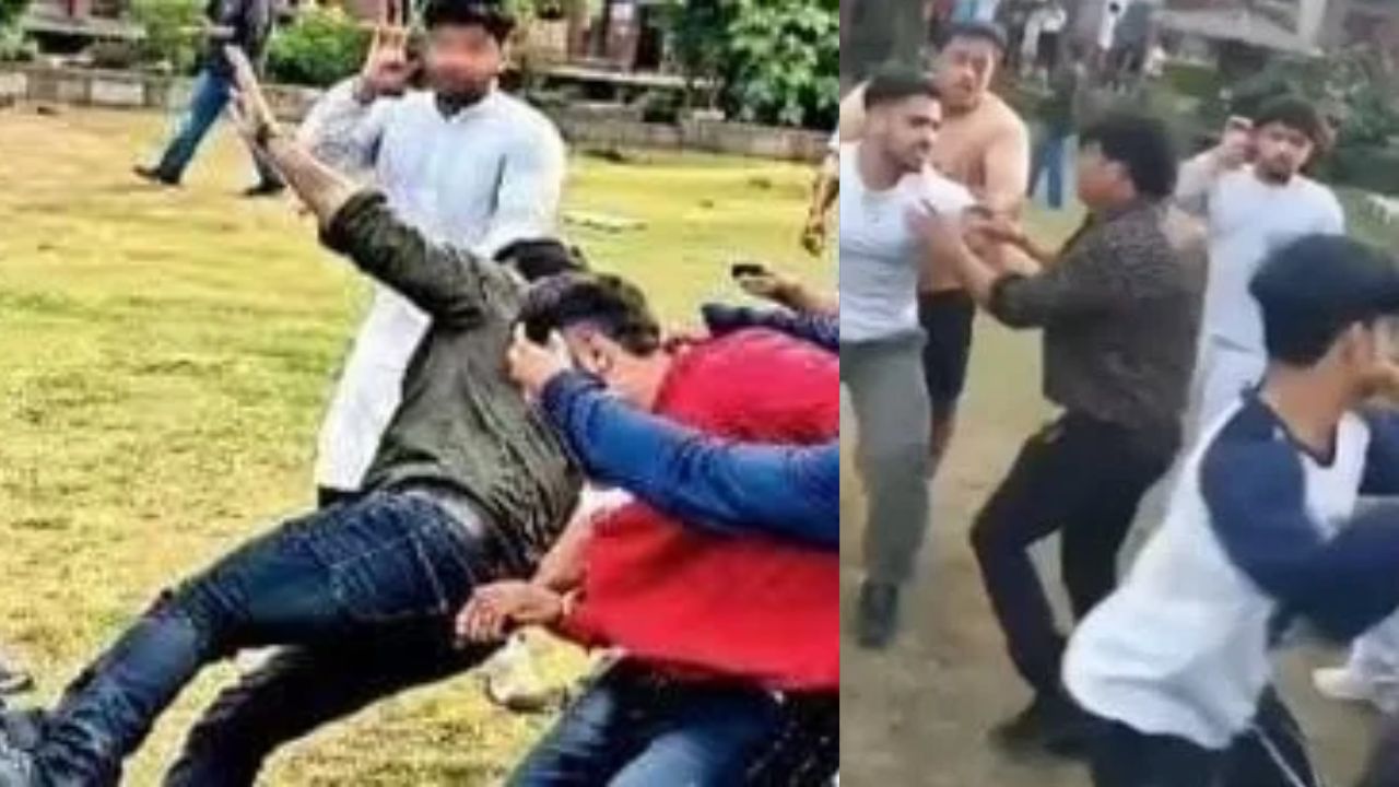 पावरलिफ्टिंग चैंपियनशिप में जमकर बवाल: हॉल में एंट्री रोकी तो भिड़े खिलाड़ी, लात-घूंसे चलने से 6 घायल