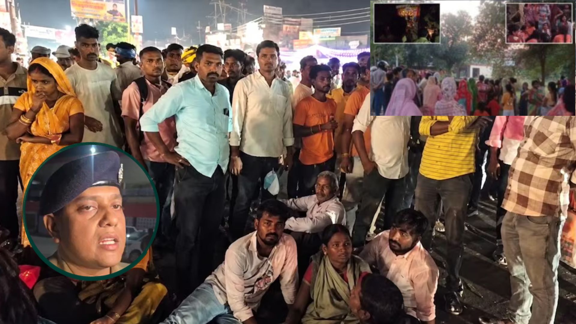 Gorakhpur: दुर्गा प्रतिमा विसर्जन हादसे में 3 की मौत, 2 पुलिसकर्मी सस्पेंड; SSP बोले- परिजनों की मांगें मानी गईं