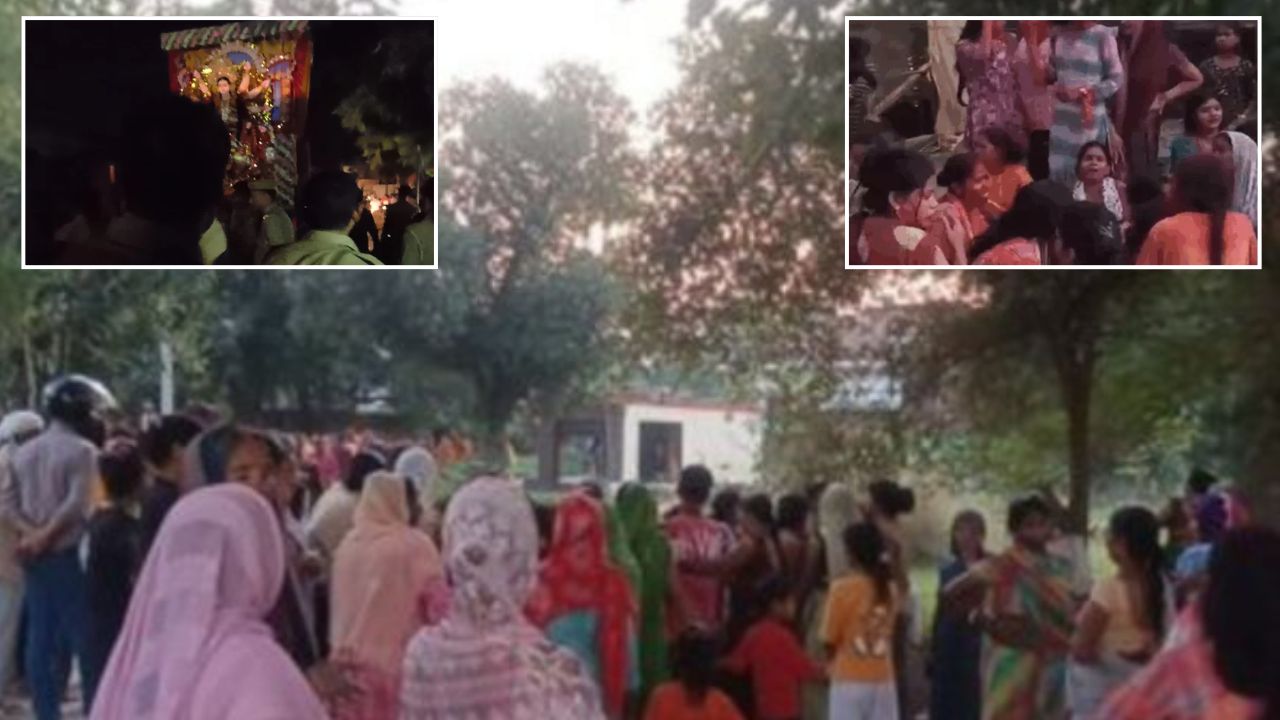 गोरखपुर में विसर्जन के जुलूस के दौरान बड़ा हादसा, हाईटेंशन तार की चपेट में आए श्रद्धालु; 3 की मौत और 7 झुलसे