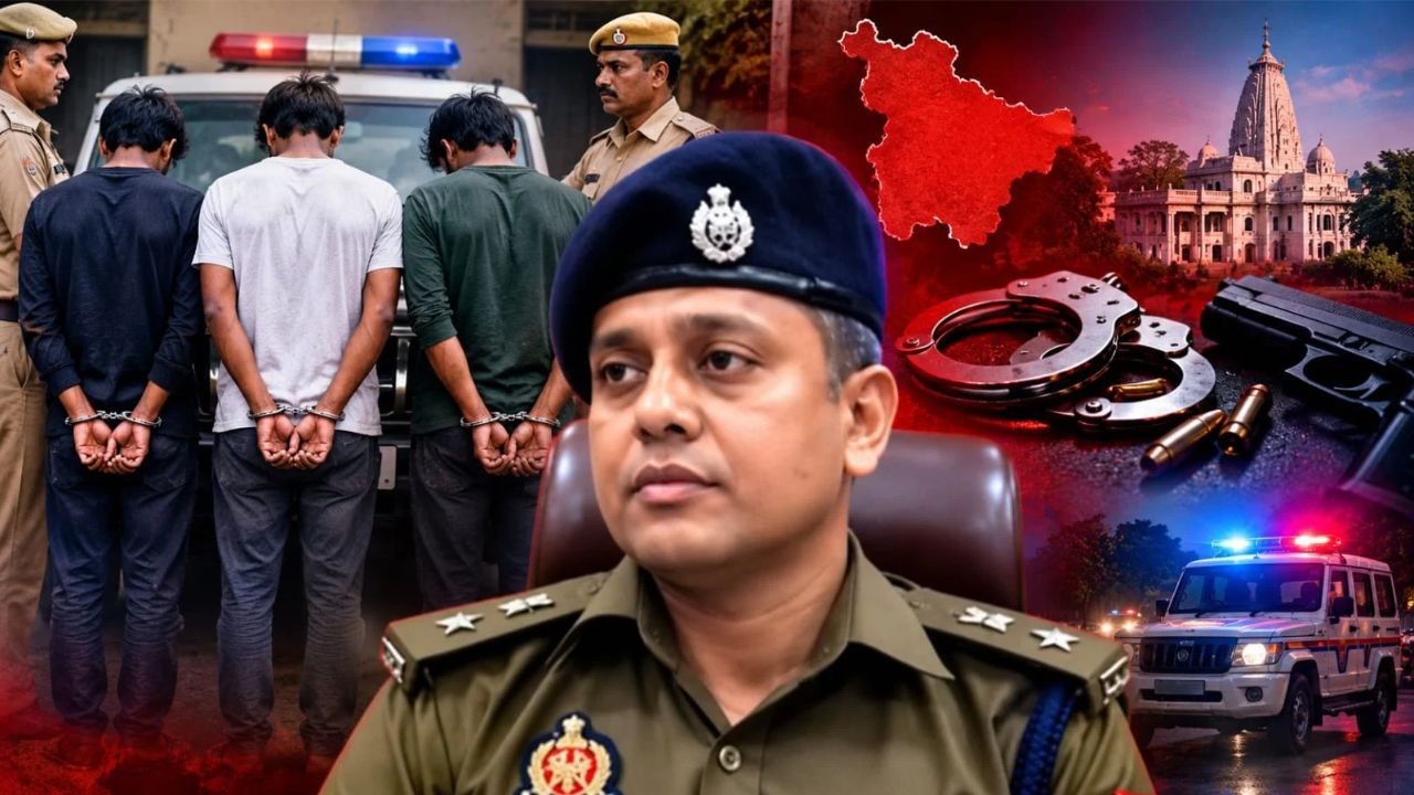 गोरखपुर में बदमाशों पर पुलिस का बड़ा एक्शन, किसी पर 12 तो किसी पर 5 मुकदमे; अब हिस्ट्रीशीट खोलकर रखी जाएगी नजर