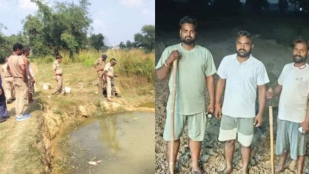 गोरखपुर के गांवों में बाघ की आहट से उड़ी नींद, रातभर लाठी-डंडे लेकर पहरा देते रहे ग्रामीण