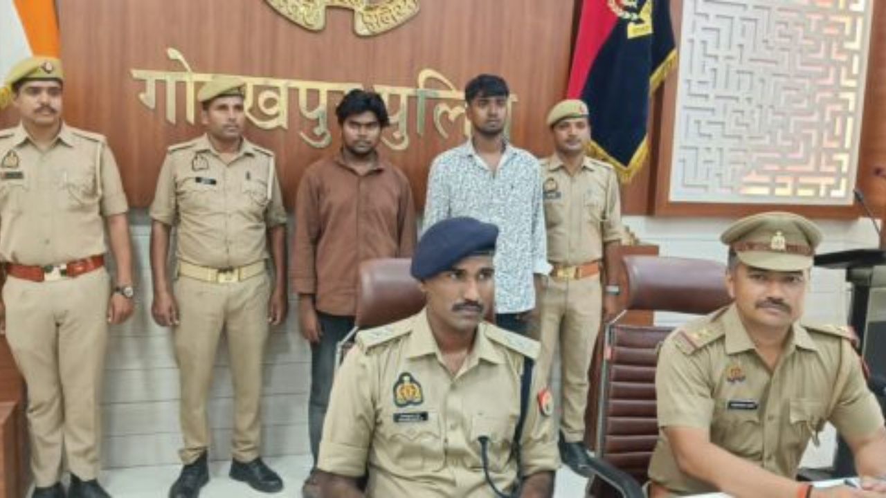गोरखपुर में असलहों के नेटवर्क पर बड़ा वार, दो युवक और बाल अपचारी गिरफ्तार; बिश्नोई गैंग कनेक्शन ने बढ़ाई हलचल