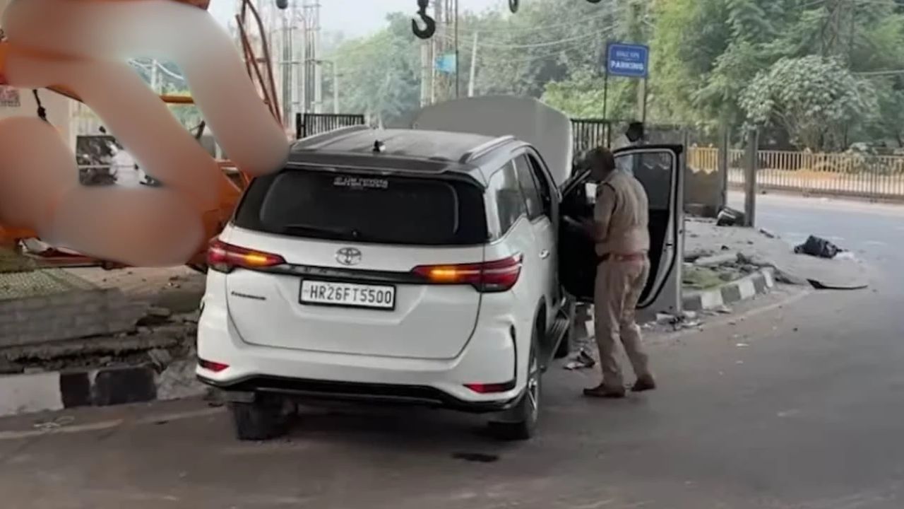 Gurugram: फुटपाथ पर सो रहे बुजुर्ग दंपती को फॉर्च्यूनर ने रौंदा, पत्नी की मौत