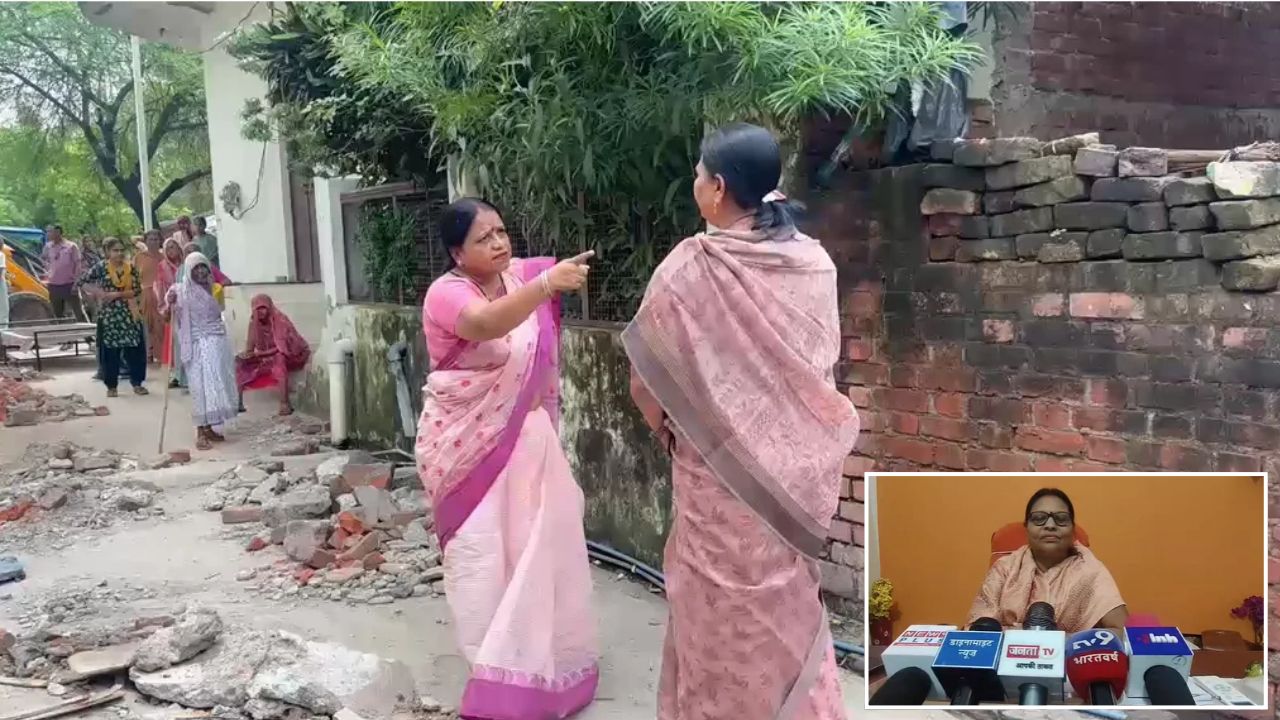 Hamirpur: कुरारा में चेयरमैन और पूर्व चेयरमैन आमने-सामने, अब आरोपों की बौछार