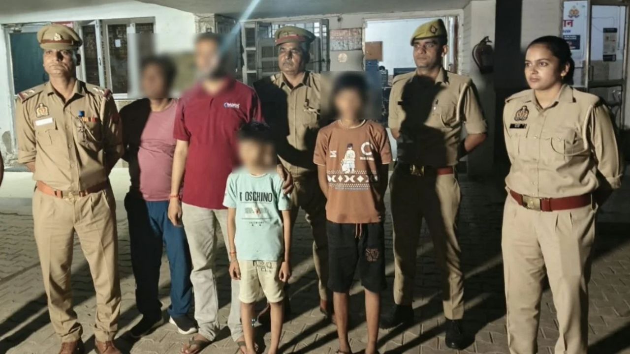 पिता की डांट से नाराज होकर साइकिल उठाई और जौनपुर के लिए निकल पड़े दो मासूम, हाईवे पर ट्रक ड्राइवर ने दिखाई सतर्कता