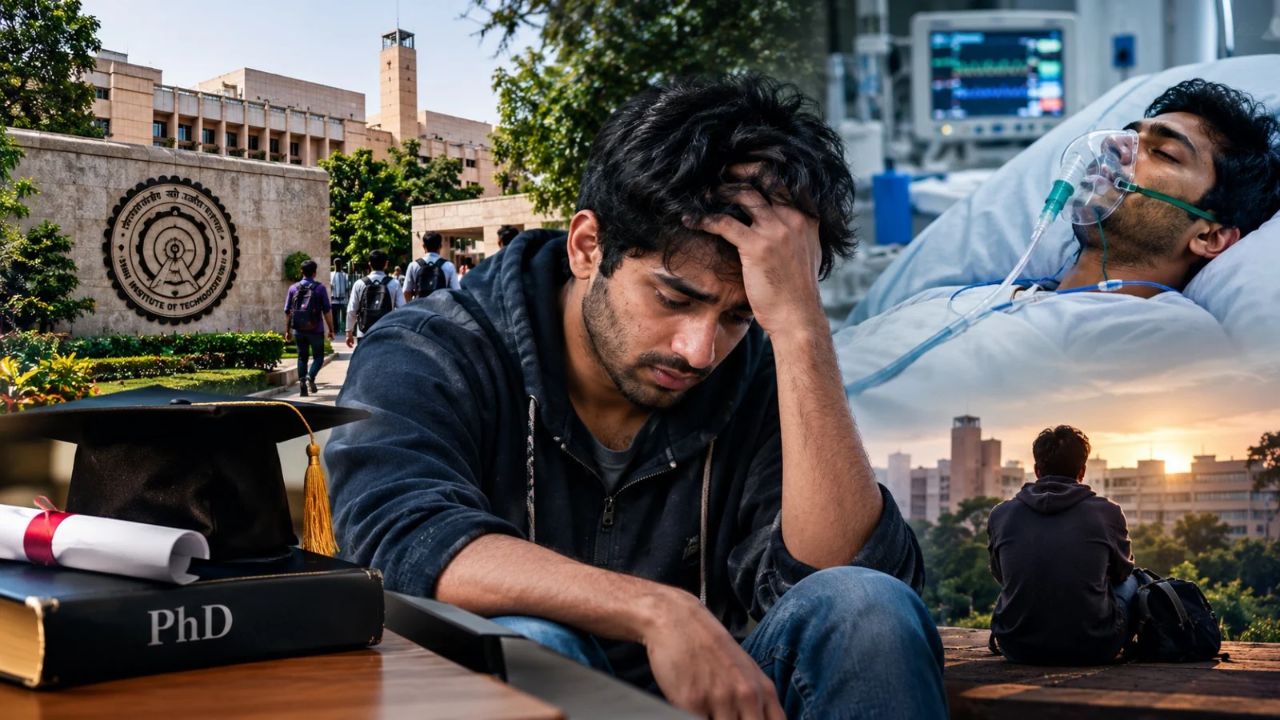 IIT दिल्ली में फिर छात्र की मौत, डेढ़ महीने तक जिंदगी से जूझता रहा PhD स्कॉलर
